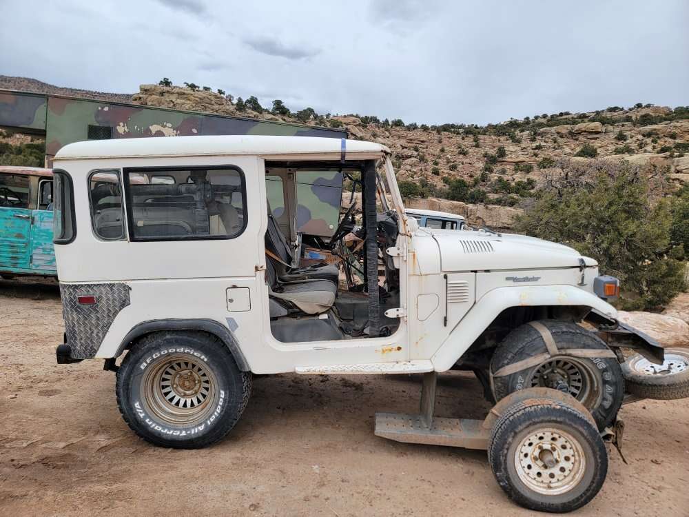 Toyota land cruiser parts