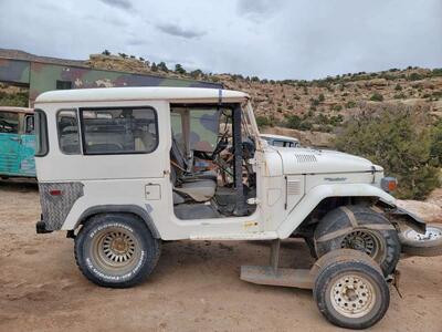 Toyota land cruiser parts