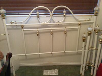Ceramic Bed Frame