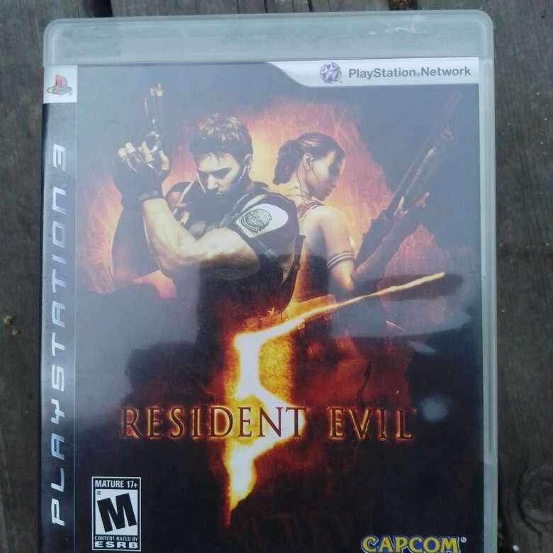Resident evil 5