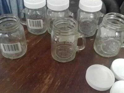 Salt and pepper shakers