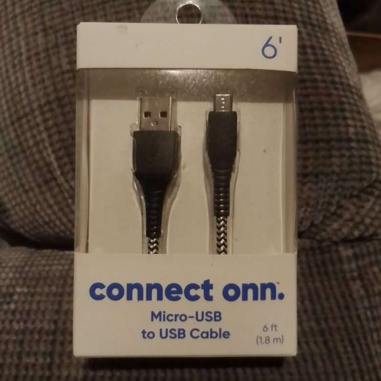 Charging cable