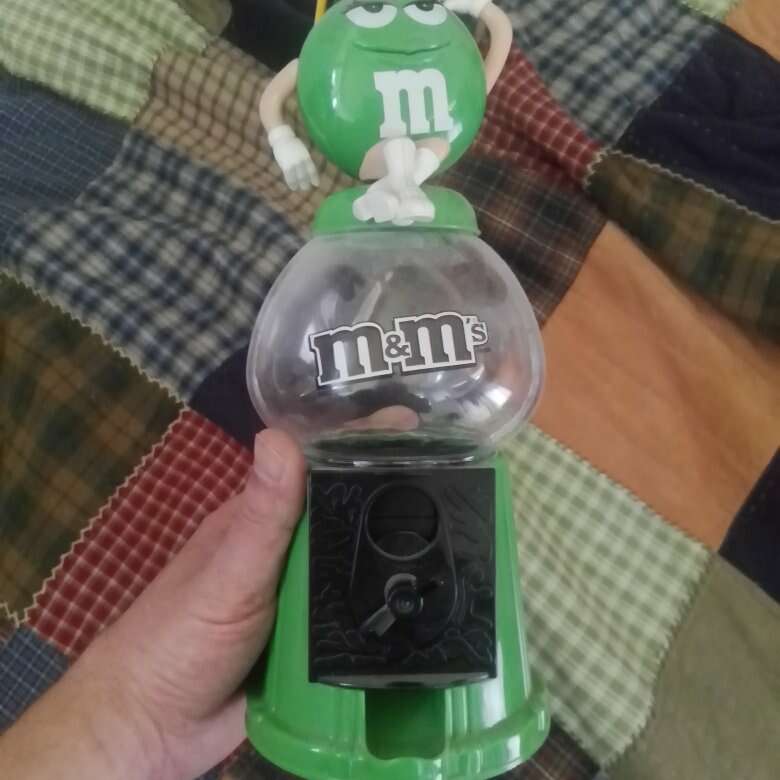 Miss M&amp;amp;amp;amp;amp;M's candy dispenser