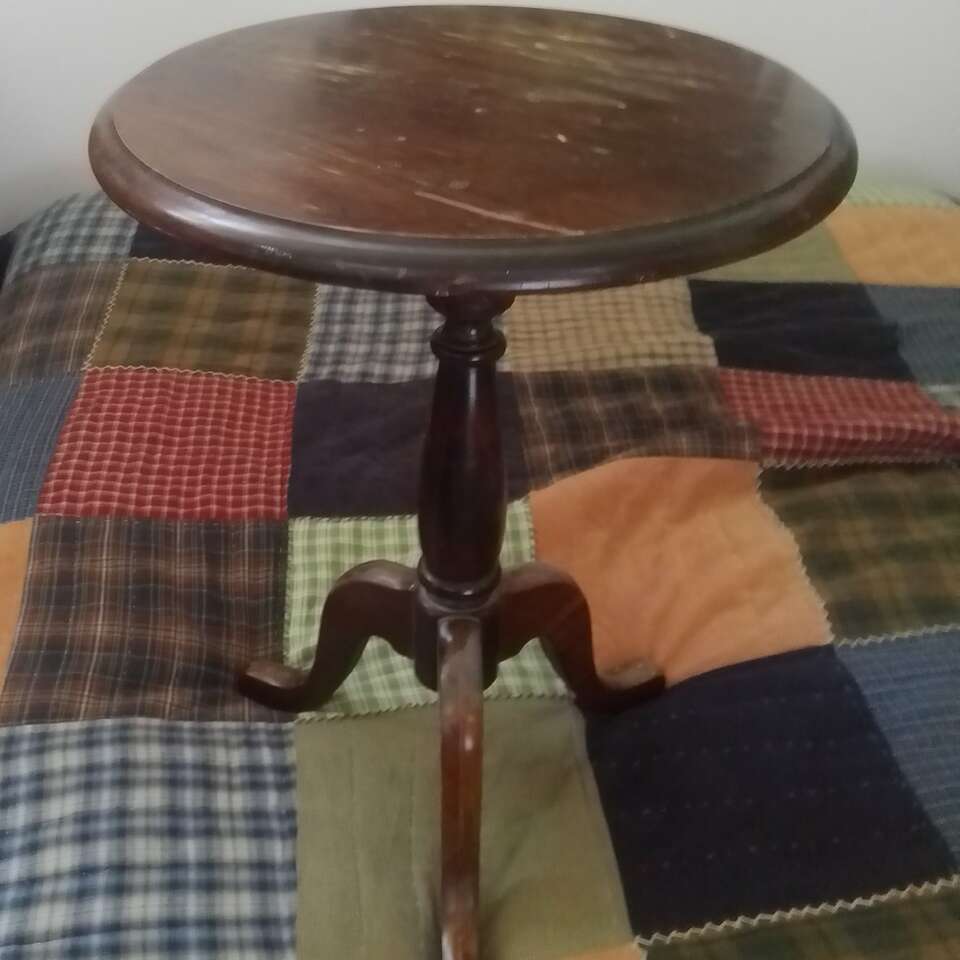 Antique Mersman Lamp tables