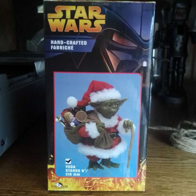 Yoda Santa