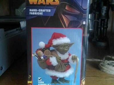 Yoda Santa