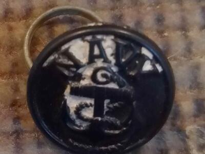 WWII Navy button