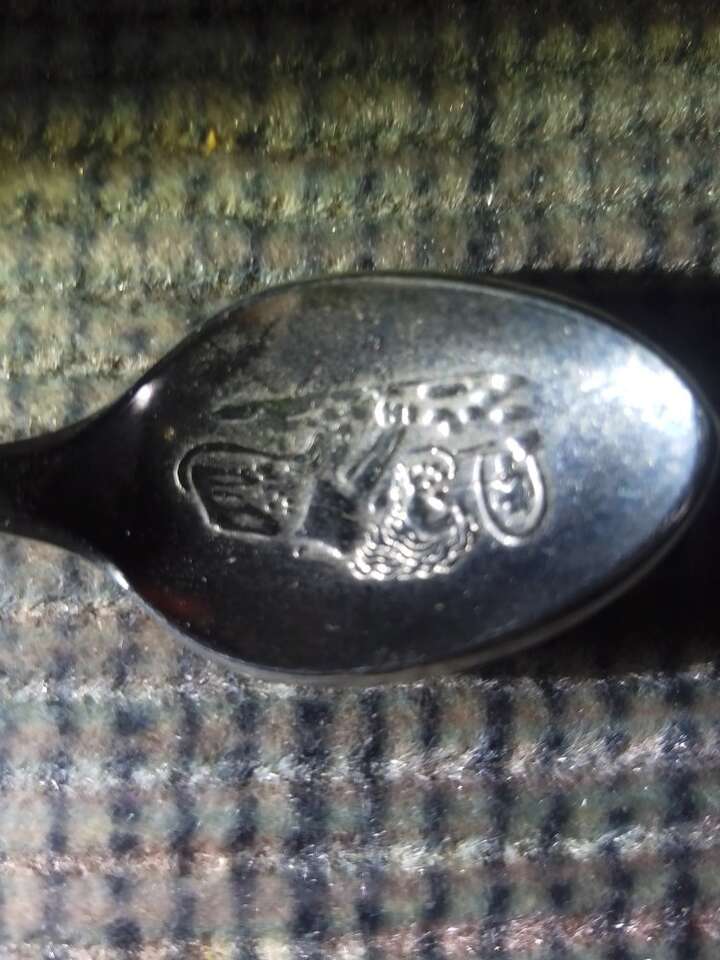 Miniature Rolex Spoon