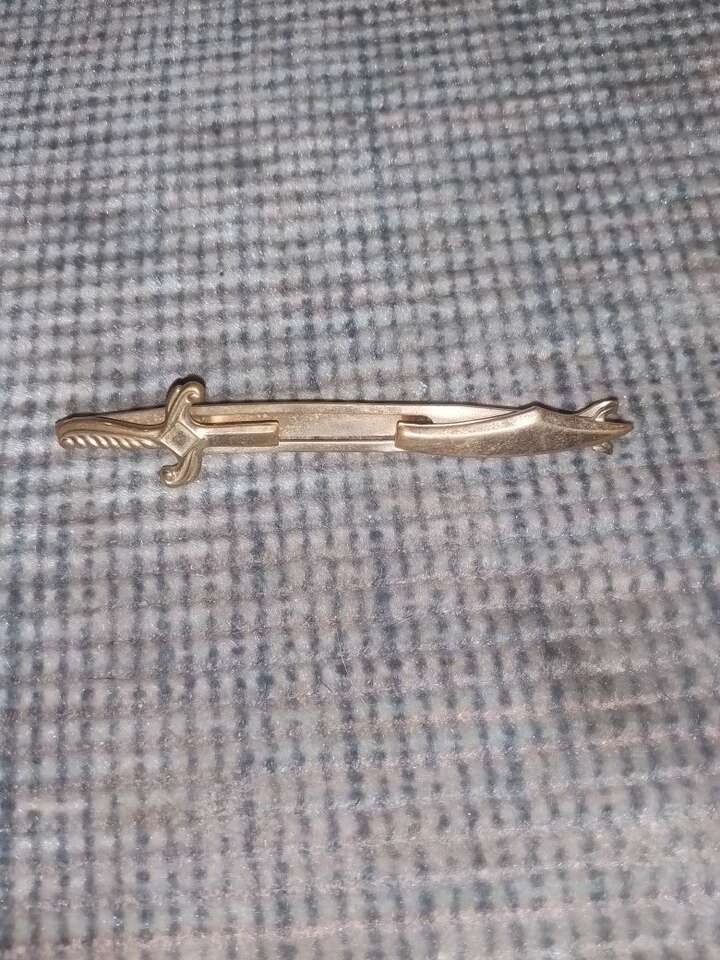 Vintage Tie-Clip