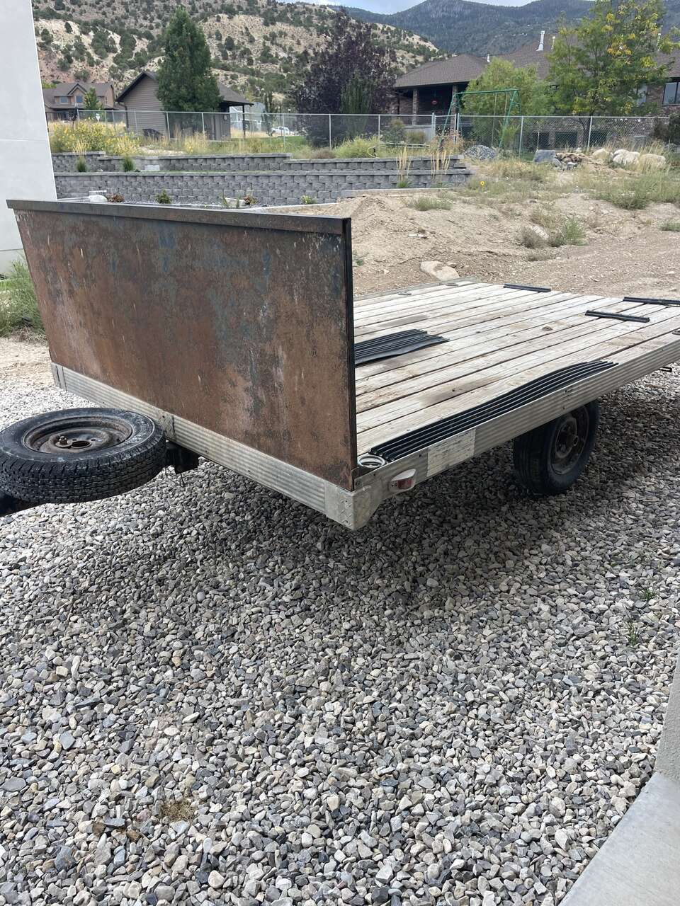 Tilt Trailer