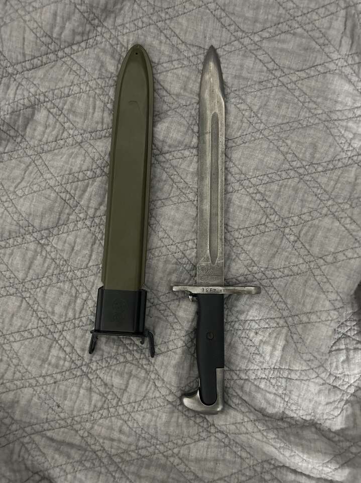 M1 Garand Bayonet