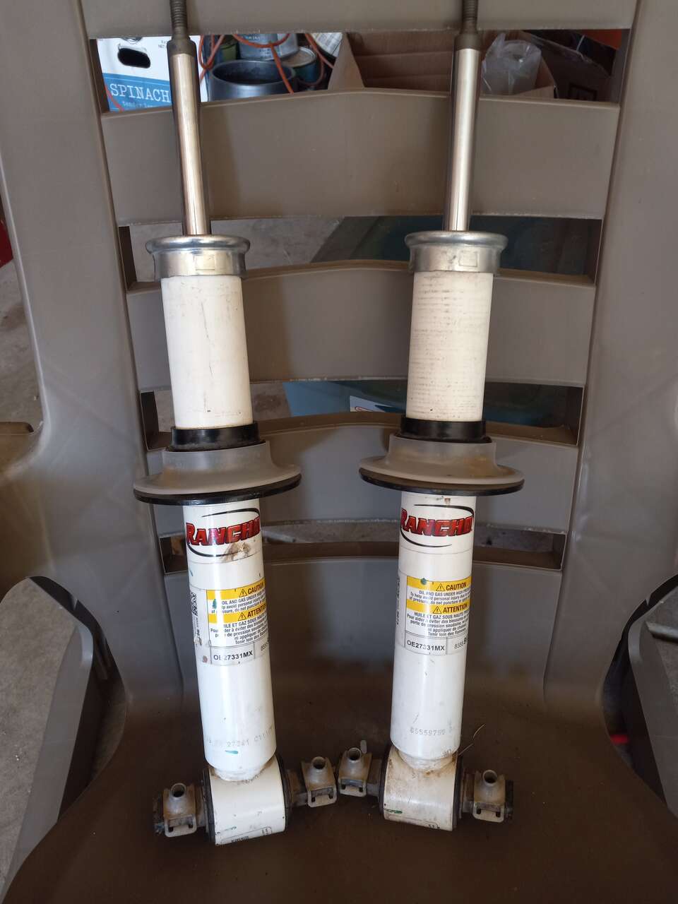 19-24 Silverado struts