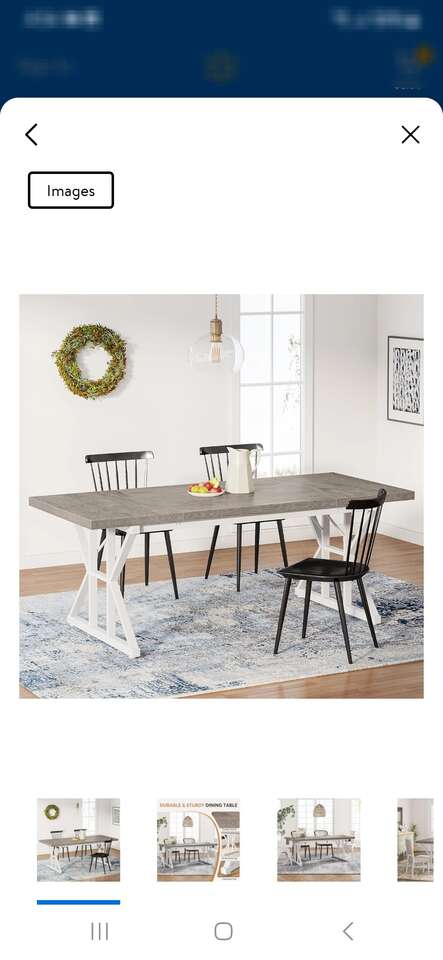 Dinning table