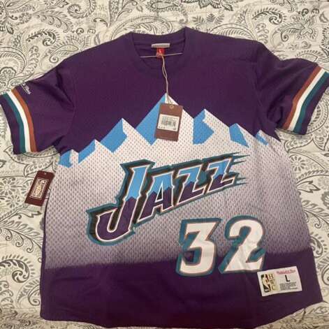 Utah Jazz Jersey Mitchell And Ness.