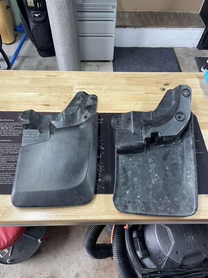 3rd Gen Tacoma OEM Mudflaps