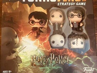 2 Funko verse Harry Potter Games