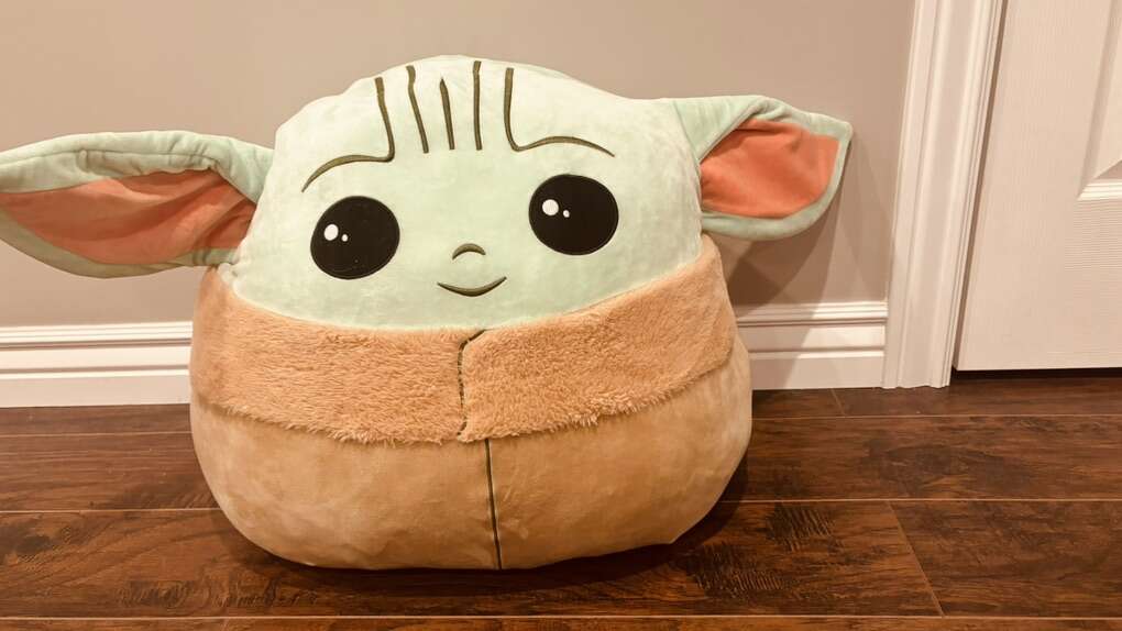 Large Yoda Squishmellow