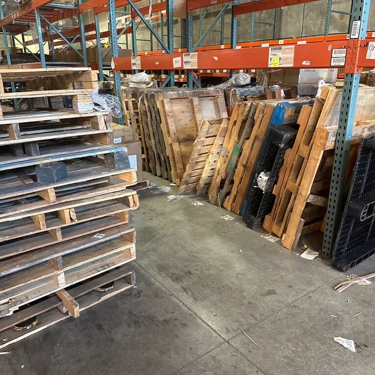 75 Pallets, Make Any Offer FREE