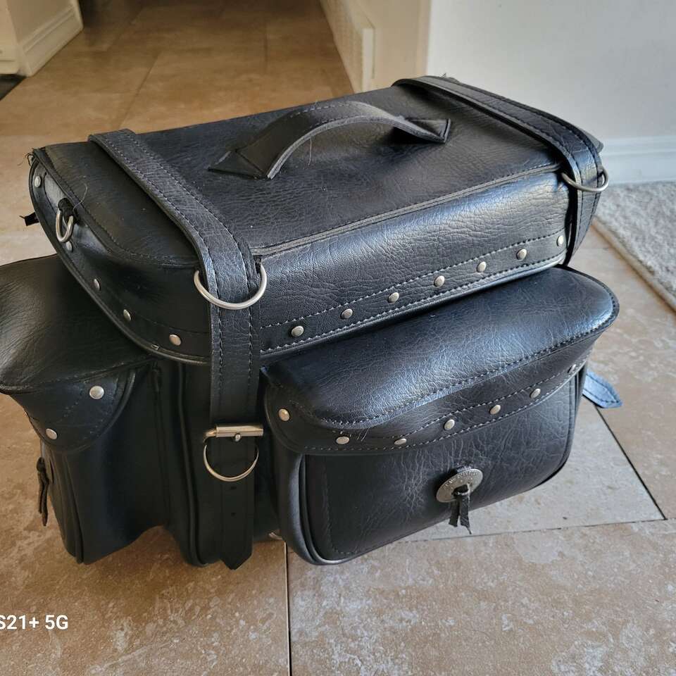 All American Rider Back Pack Sissy Bar Bag 2002RVT