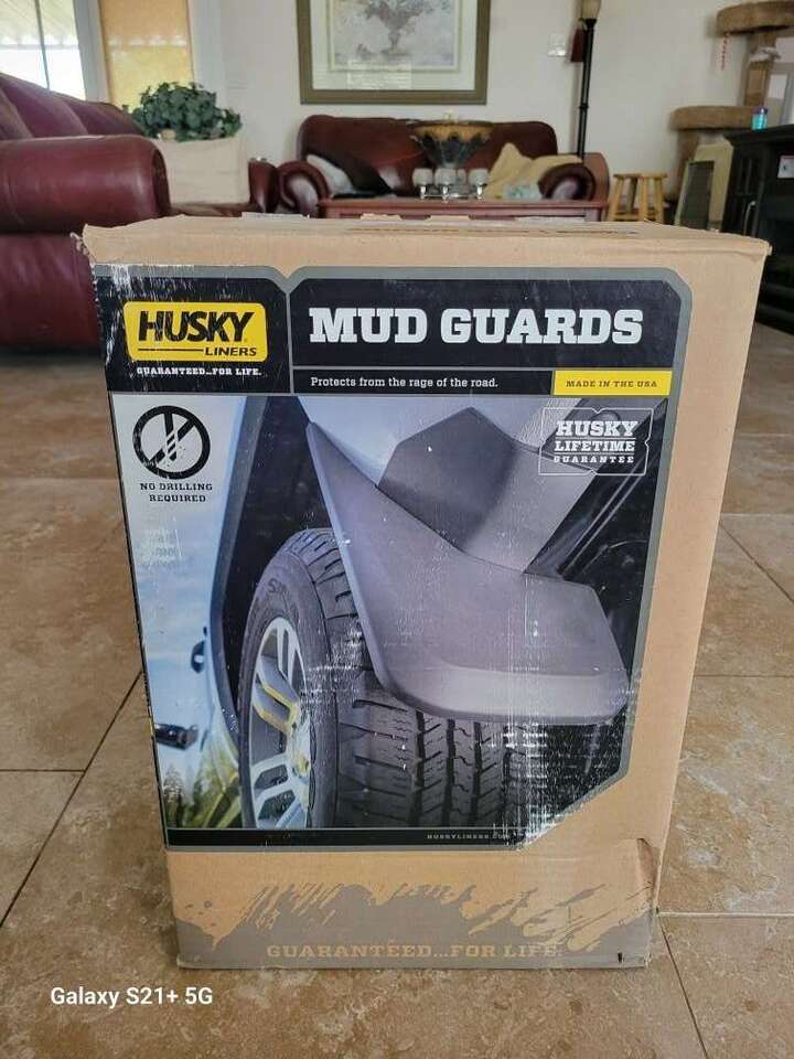 new husky liners mud guards ford ranger 19-20