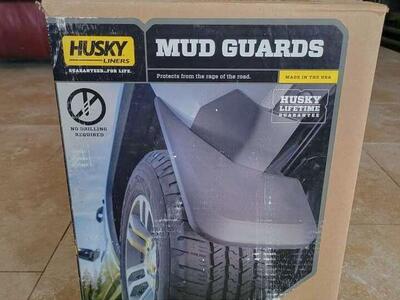 new husky liners mud guards ford ranger 19-20