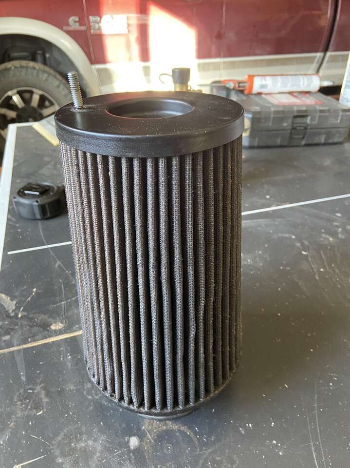 K&N RC-4780 Universal Clamp-On Air Filter