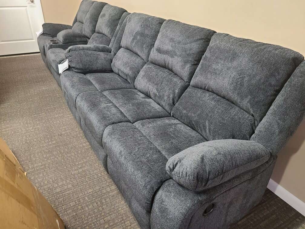 Recliner Sofa and Love Seat Set Furniture