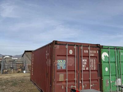 We sell shipping containers! We have new and used of all sizes. We can deliver or stop by and see a few of our boxes.