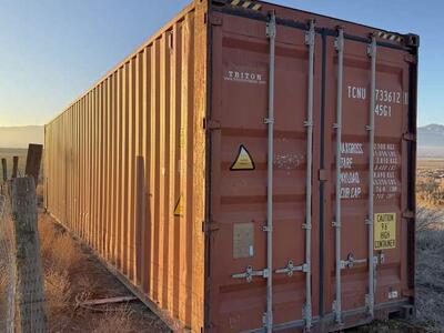 We sell shipping containers! We have new and used of all sizes. We can deliver or stop by and see a few of our boxes.