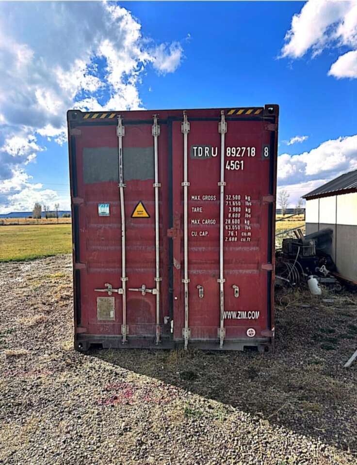 We sell shipping containers! We have new and used of all sizes. We can deliver or stop by and see a few of our boxes.