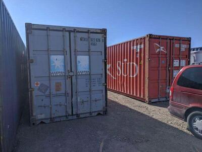We sell shipping containers! We have new and used of all sizes. We can deliver or stop by and see a few of our boxes.