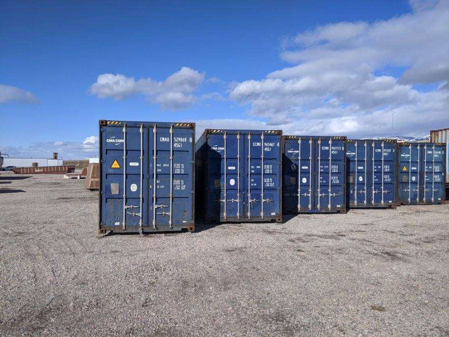 We sell shipping containers! We have new and used of all sizes.  We can deliver or stop by and see a few of our boxes.