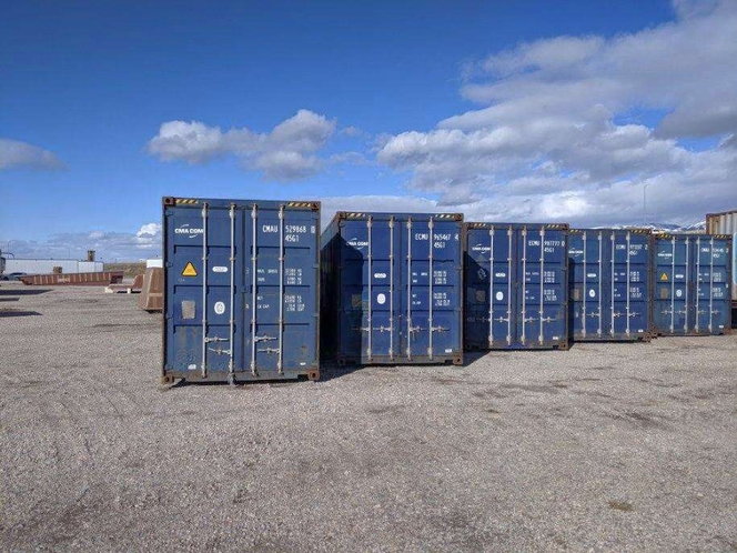 Containers Sellers We sell shipping containers! We have… | Industrial | ksl.com