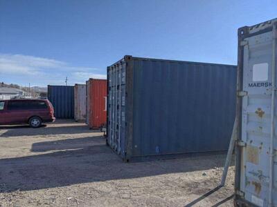 We sell shipping containers! We have new and used of all sizes. We can deliver or stop by and see a few of our boxes.