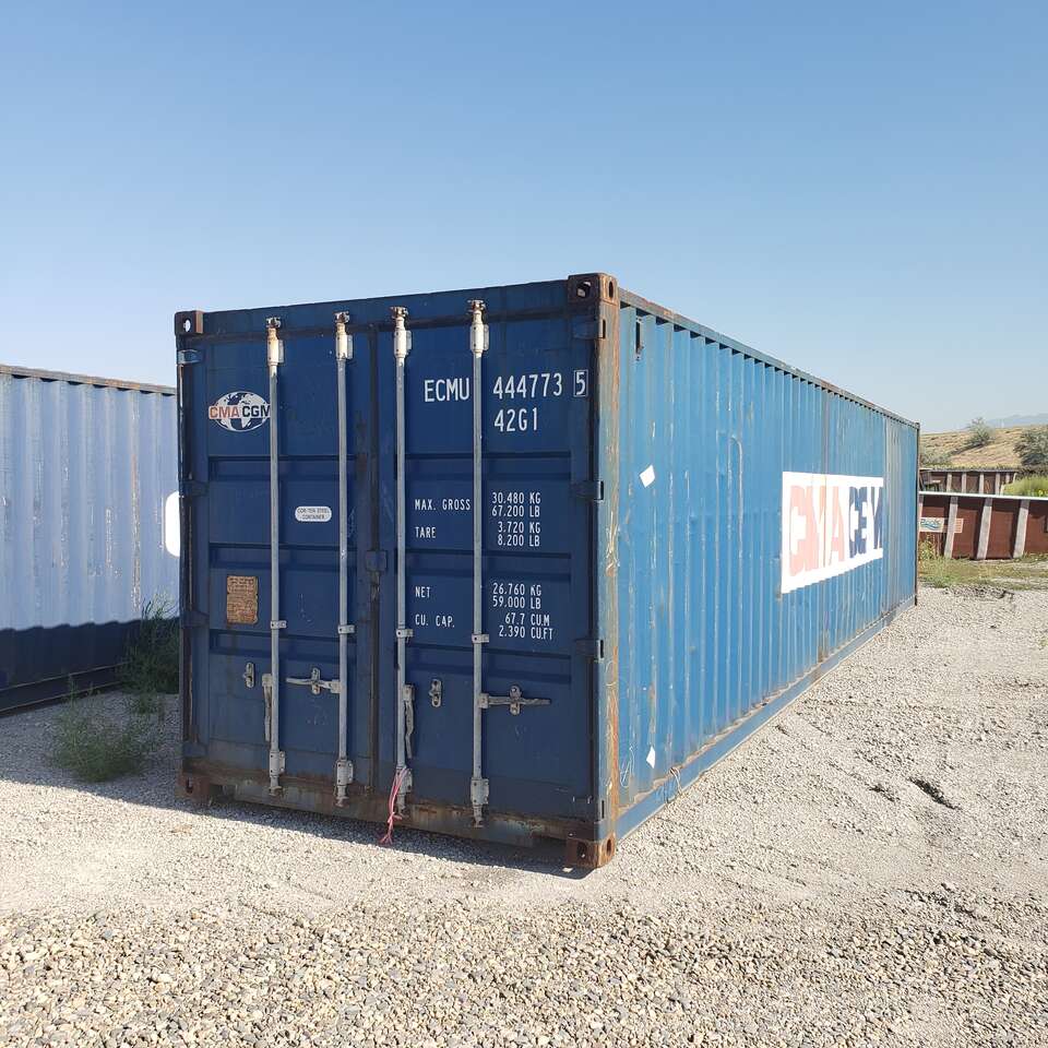 We sell shipping containers! We have new and used of all sizes.  We can deliver or stop by and see a few of our boxes.