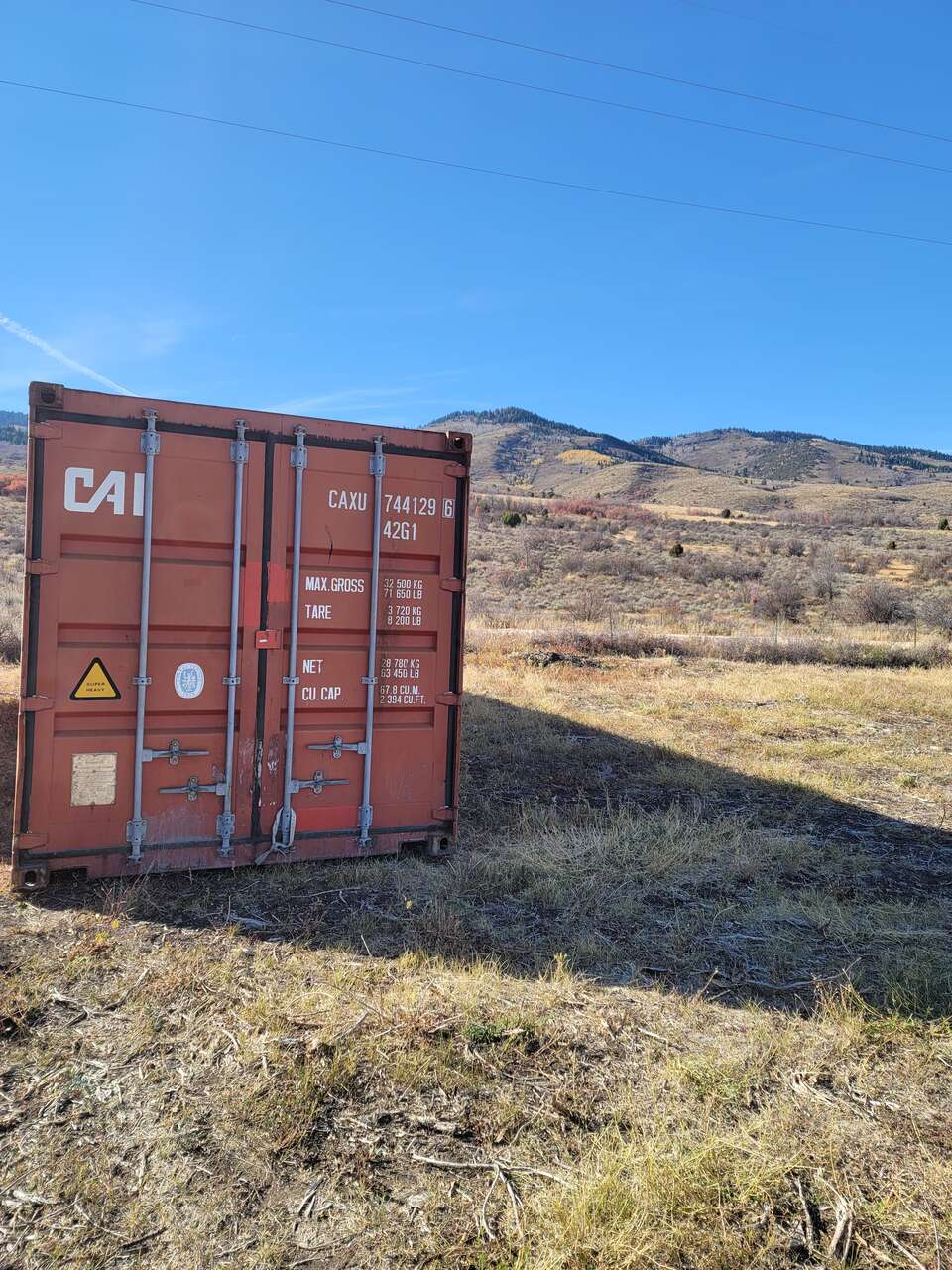 We sell shipping containers! We have new and used of all sizes.  We can deliver or stop by and see a few of our boxes.