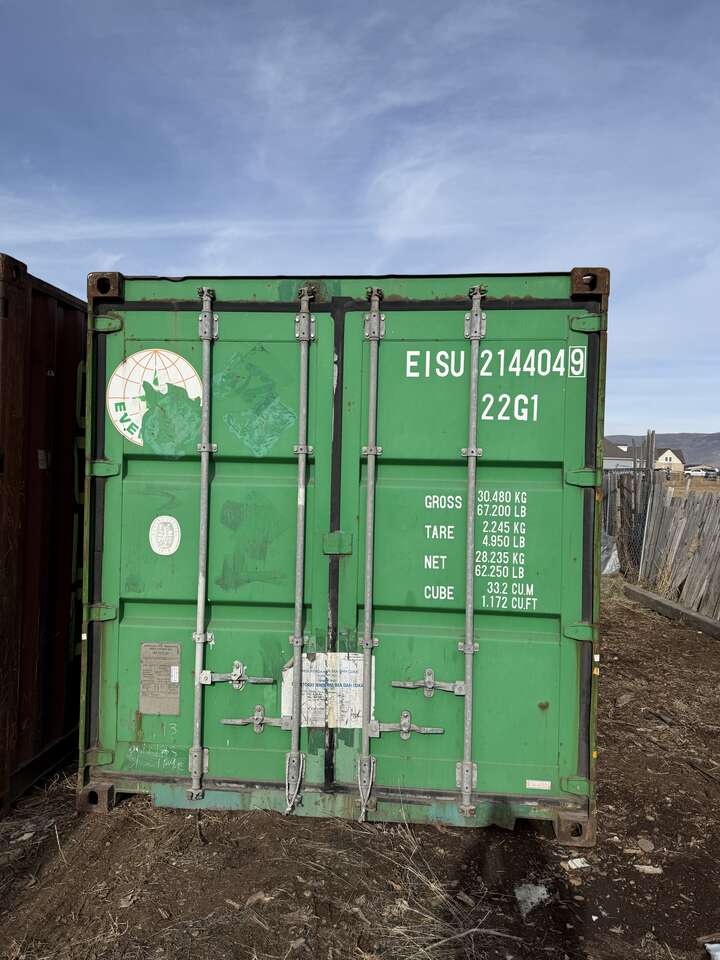 We sell shipping containers! We have new and used of all sizes.  We can deliver!