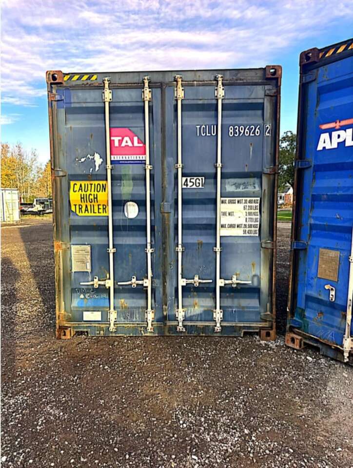 We sell shipping containers! We have new and used of all sizes. We can deliver!