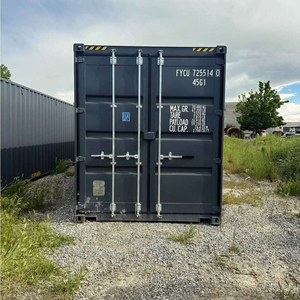 We sell shipping containers! We have new and used of all sizes.  We can deliver!