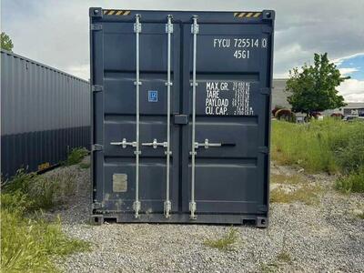 We sell shipping containers! We have new and used of all sizes. We can deliver!