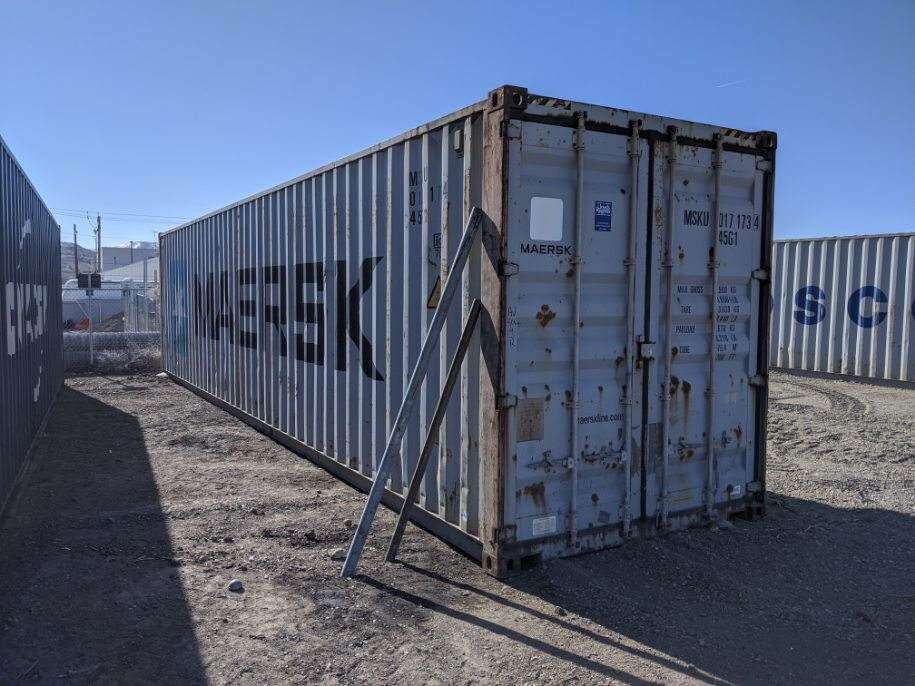 We sell shipping containers! We have new and used of all sizes.  We can deliver!