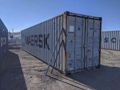 We sell shipping containers! We have new and used of all sizes. We can deliver!
