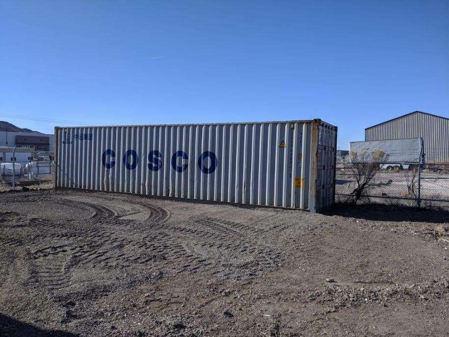 We sell shipping containers! We have new and used of all sizes.  We can deliver!