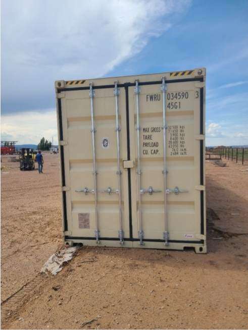 Shipping Container for Sale! Store your John Deere Tractor, Bobcat skid steer, Polaris snowmobiles.  Can Am sxs.  All your toys!