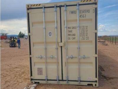 Shipping Container for Sale! Store your John Deere Tractor, Bobcat skid steer, Polaris snowmobiles. Can Am sxs. All your toys!