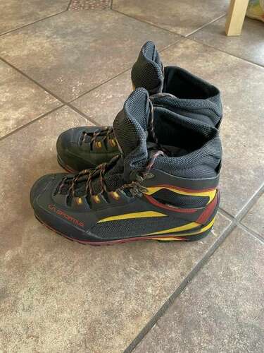 La Sportiva Trango Tower Extreme GTX Size 41.5 Ice Climbing/Mountaineering Boot