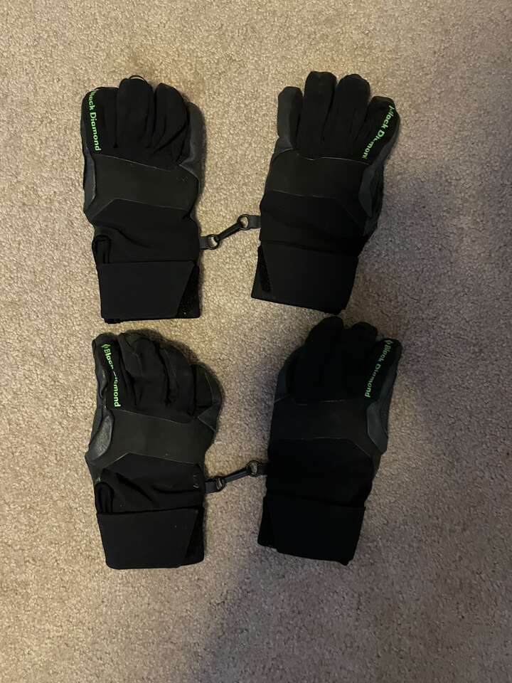Black Diamond Terminator Ice Climbing Gloves XS