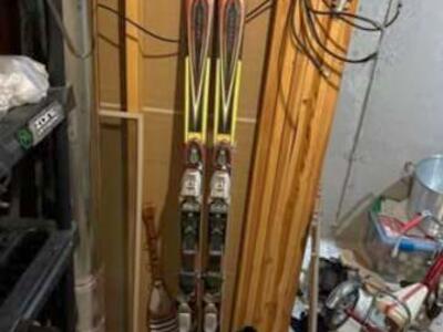 Viper Rossignol mountain skis 196 cm 77.16inches