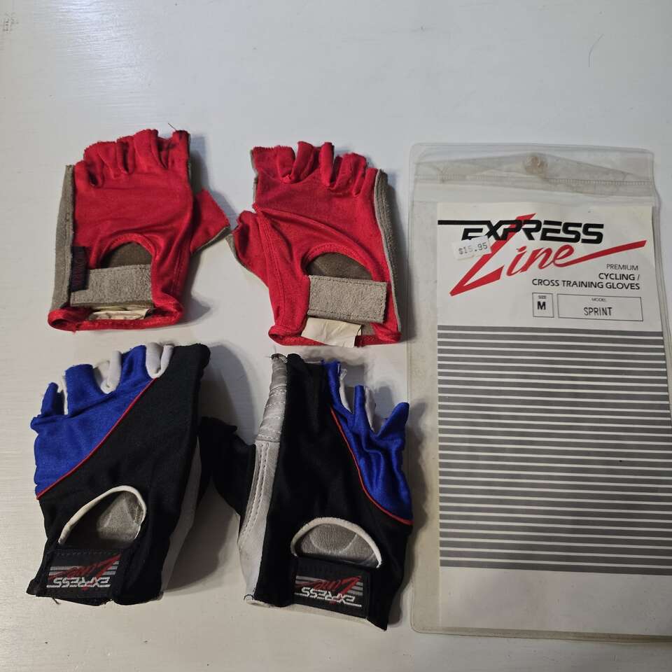 Express Line Cross Training Gloves Cycling Size M