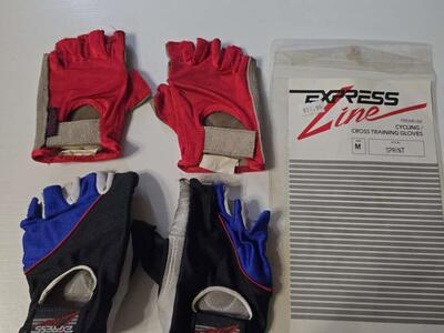 Express Line Cross Training Gloves Cycling Size M